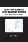Reaction Kinetics and Reactor Design - Book