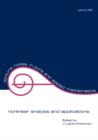 nonlinear analysis and applications - Book