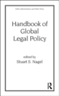 Handbook of Global Legal Policy - Book