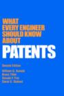 What Every Engineer Should Know about Patents - Book