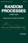 Random Processes : A First Look, Second Edition, - Book