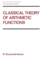 Classical Theory of Arithmetic Functions - Book