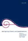 semigroup theory and applications - Book