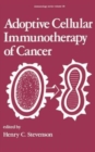 Adoptive Cellular Immunotherapy of Cancer - Book