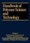 Handbook of Polymer Science and Technology - Book