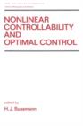 Nonlinear Controllability and Optimal Control - Book