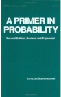 A Primer in Probability - Book