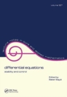Differential Equations : Stability and Control - Book