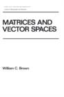 Matrices and Vector SPates - Book