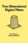 Two-Dimensional Digital Filters - Book