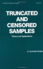 Truncated and Censored Samples : Theory and Applications - Book