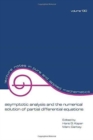 Asymptotic Analysis and the Numerical Solution of Partial Differential Equations - Book