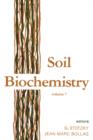 Soil Biochemistry : Volume 7 - Book
