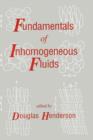 Fundamentals of Inhomogeneous Fluids - Book