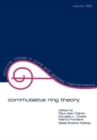 Commutative Ring Theory - Book