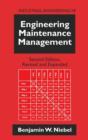Engineering Maintenance Management - Book