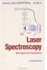 Laser Spectroscopy : Techniques and Applications - Book