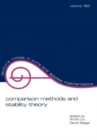 Comparison Methods and Stability Theory - Book