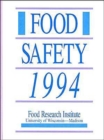 Food Safety 1994 - Book