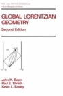 Global Lorentzian Geometry - Book