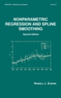 Nonparametric Regression and Spline Smoothing - Book