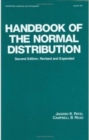 Handbook of the Normal Distribution, Second Edition - Book