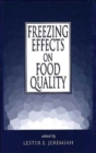 Freezing Effects on Food Quality - Book