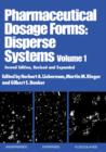 Pharmaceutical Dosage Forms : Disperse Systems - Book