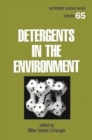 Detergents and the Environment - Book
