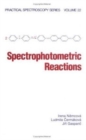 Spectrophotometric Reactions - Book