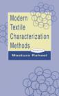 Modern Textile Characterization Methods - Book
