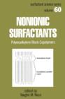 Nonionic Surfactants : Polyoxyalkylene Block Copolymers - Book