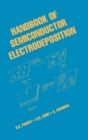 Handbook of Semiconductor Electrodeposition - Book