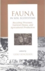 Fauna in Soil Ecosystems : Recycling Processes, Nutrient Fluxes, and Agricultural Production - Book