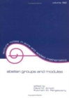 Abelian Groups and Modules - Book