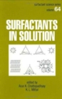 Surfactants in Solution - Book