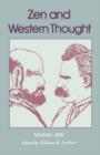 Zen and Western Thought - Book