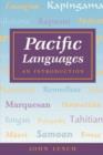 Pacific Languages : An Introduction - Book