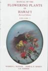 Manual of the Flowering Plants of Hawaii - Book