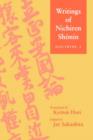 Writings of Nichiren Shonin  Doctrine 1 - Book