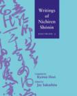 Writings of Nichiren Shonin Doctrine 3 - Book