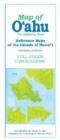 Reference Maps of the Islands of Hawaii : Map of Oahu - Book