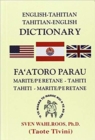 English-Tahitian, Tahitian-English Dictionary - Book