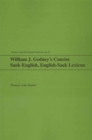 William J. Gedney's Concise Saek-English, English-Saek Lexicon - Book