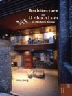 Architecture and Urbanism in Modern Korea - Book
