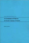 A Grammar of Mavea : An Oceanic Language of Vanuatu - Book