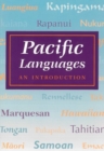 Pacific Languages : An Introduction - Book