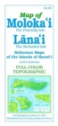 Reference Maps of the Islands of Hawai'i. Moloka`i and L?na`i - Book