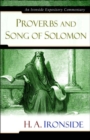 Proverbs and Song of Solomon - Book