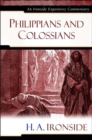 Philippians and Colossians - Book
